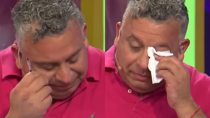 Willy Sabor se emocionó hasta las lágrimas en vivo: compartió delicada situación personal