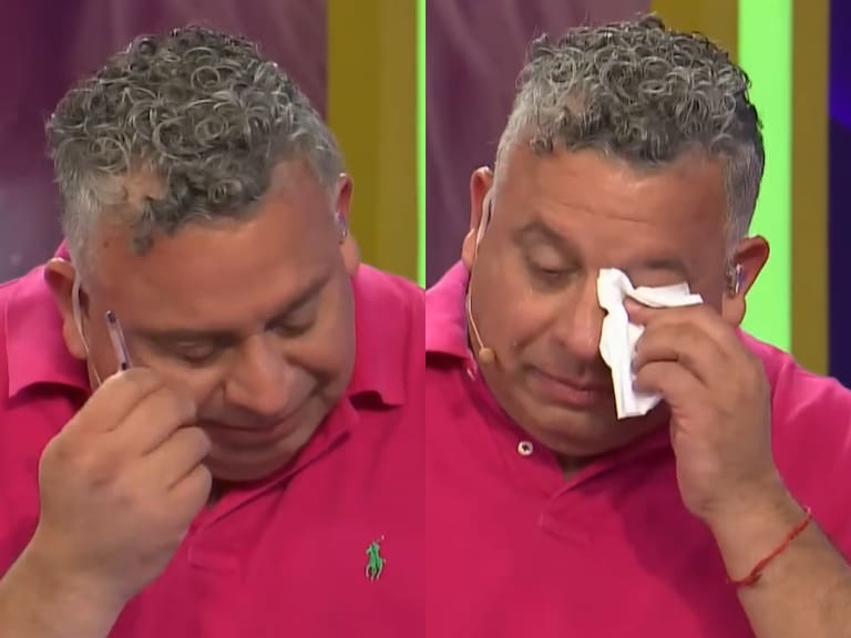 Willy Sabor se emocionó hasta las lágrimas en vivo: compartió delicada situación personal