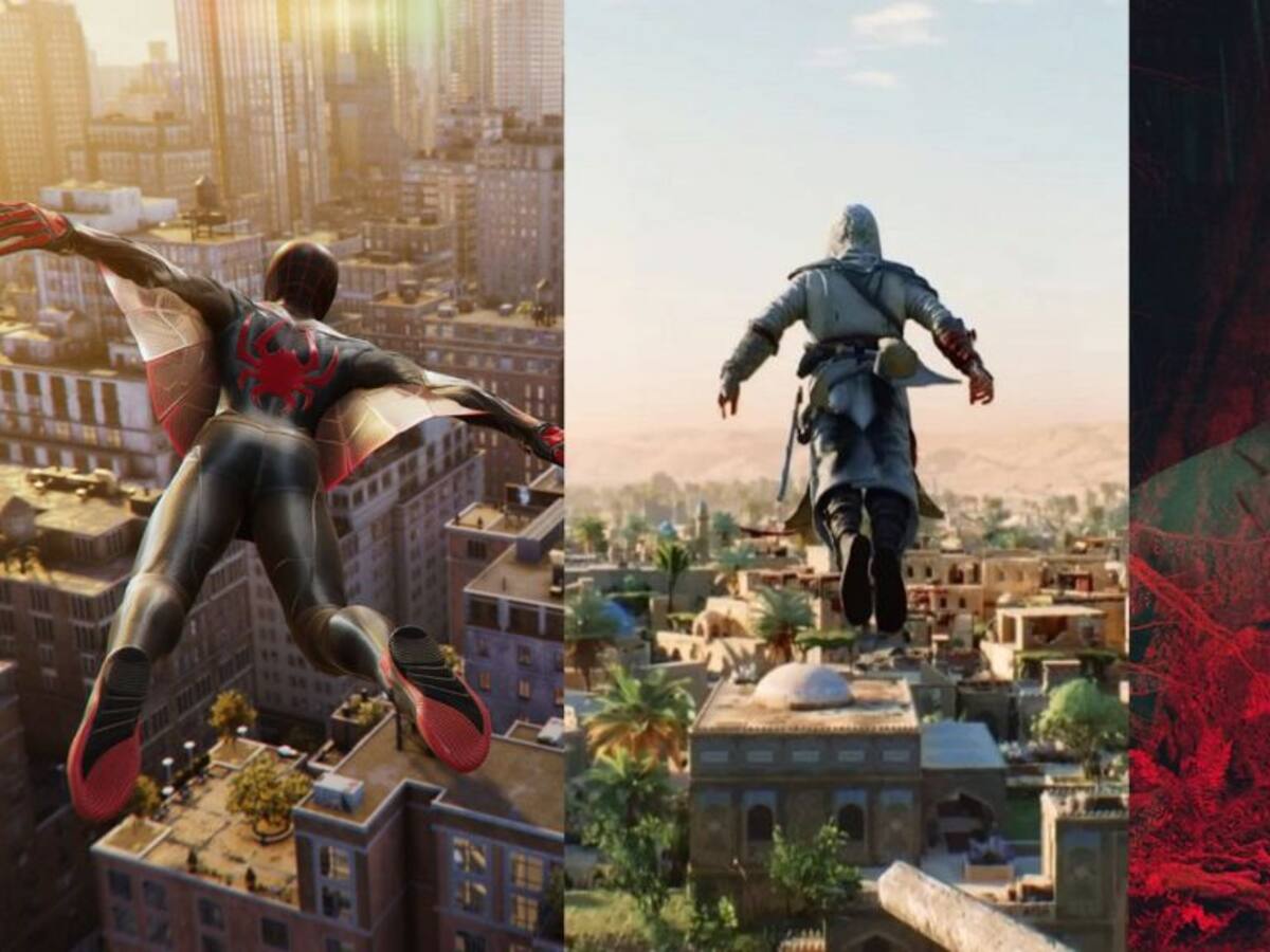 Un atractivo mes para los gamers: conoce los lanzamientos de juegos más destacados para octubre