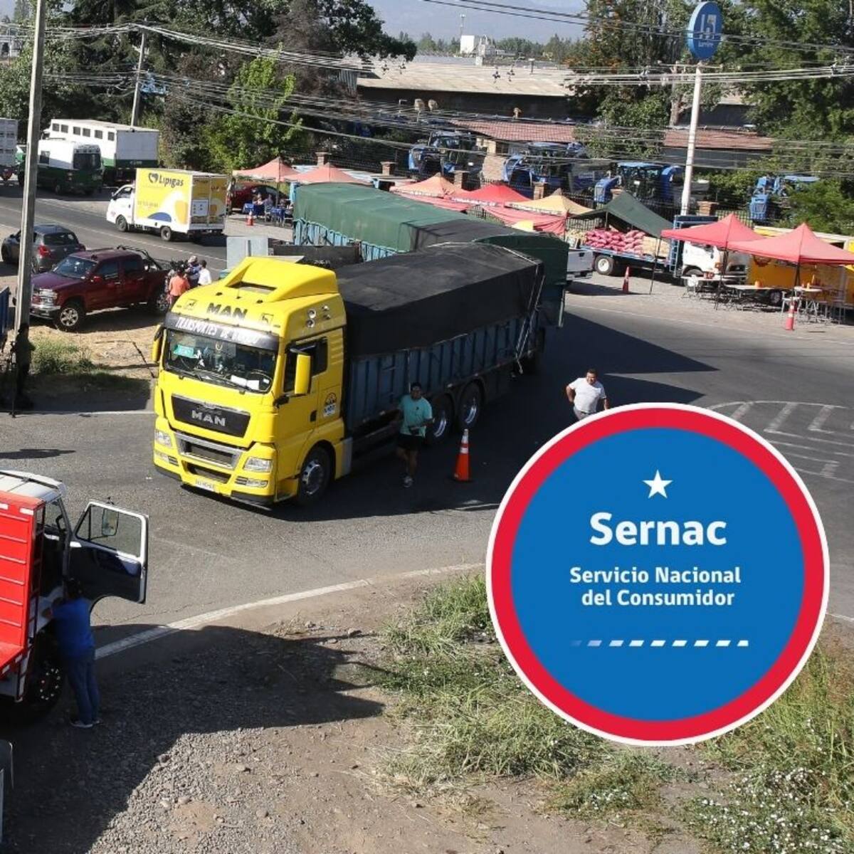 Sernac emite alerta de seguridad por camiones con falla técnica: estos son los modelos afectados en Chile