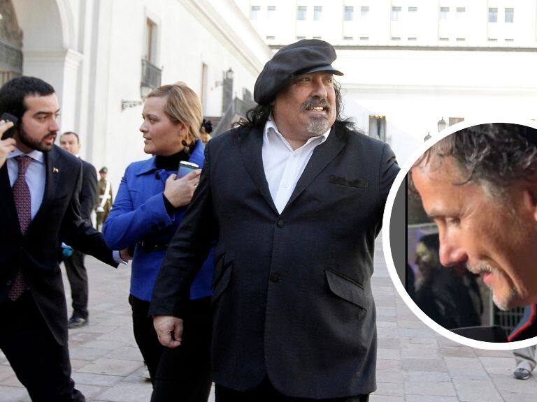 Sergio Lagos y José Negro Piñera