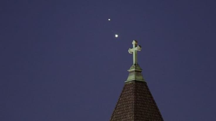 Conjunción Venus y Júpiter este 8 y 9 de junio: mejor hora y cómo ver el fenómeno astronómico desde Chile