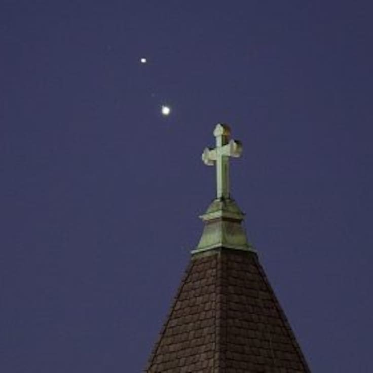 Conjunción Venus y Júpiter este 8 y 9 de junio: mejor hora y cómo ver el fenómeno astronómico desde Chile