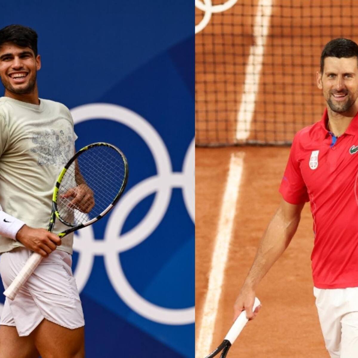 Alcaraz y Djokovic arrasan en sus debuts en París 2024: “Nole” espera a Nadal para un choque histórico