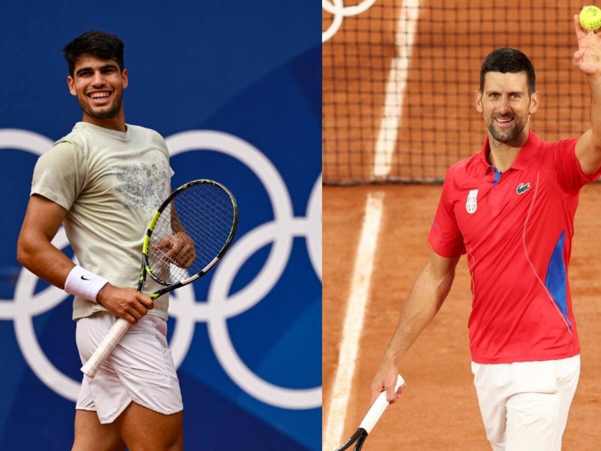 Alcaraz y Djokovic arrasan en sus debuts en París 2024: “Nole” espera a Nadal para un choque histórico