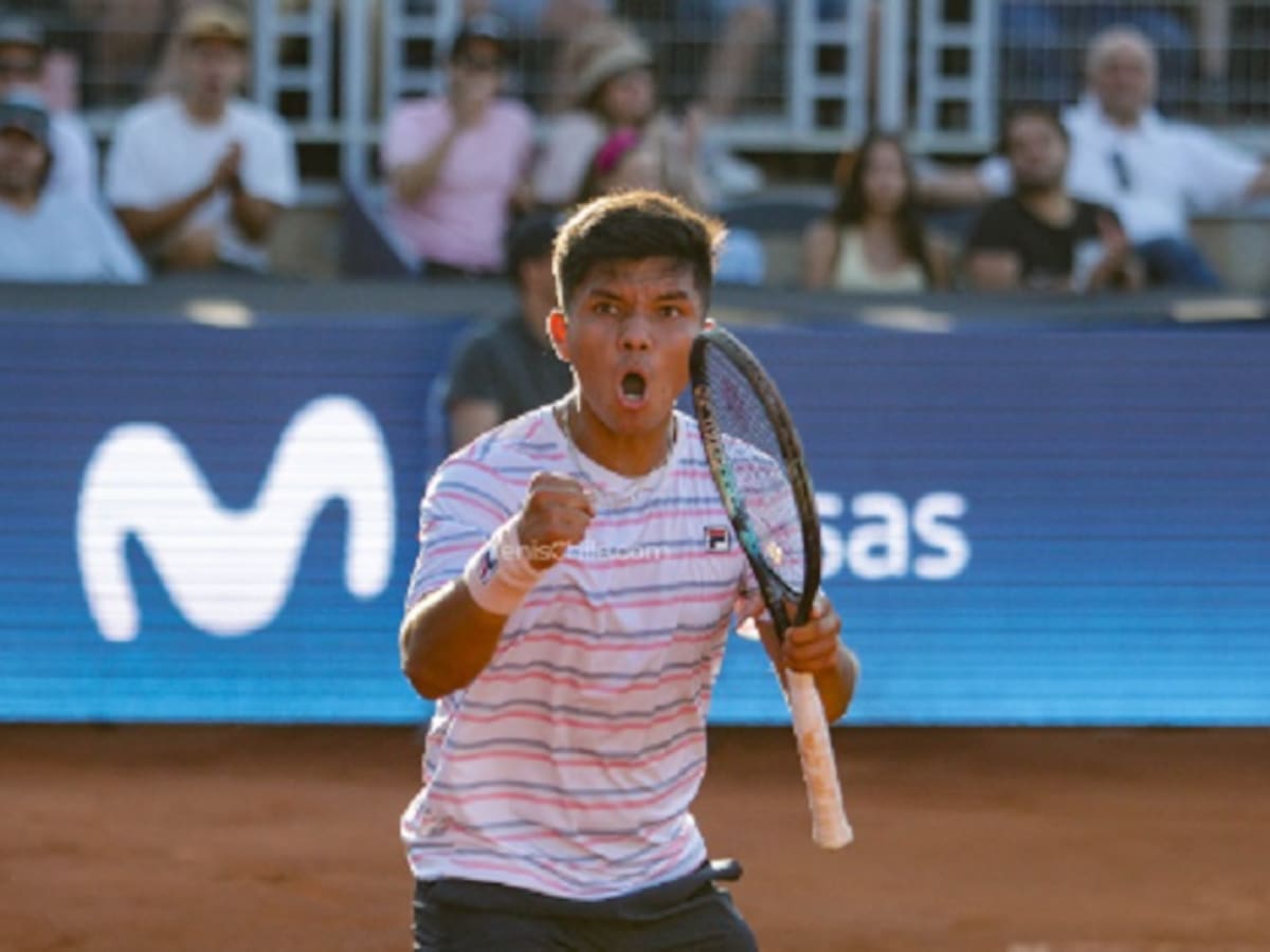 Matías Soto se mete en la gran final de dobles del Chile Open eliminando a los primeros favoritos