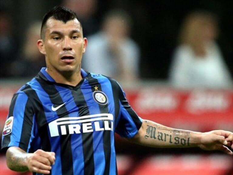 Gary Medel podría salir del Inter de Milán al final de esta temporada