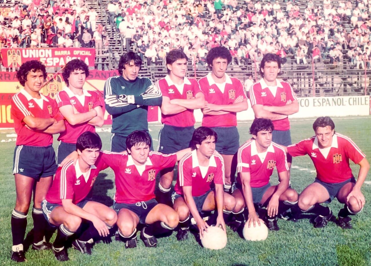 Arturo Jáuregui y Luis Venegas, parte de la campaña hispana en 1985 y que también defendieron a Magallanes.