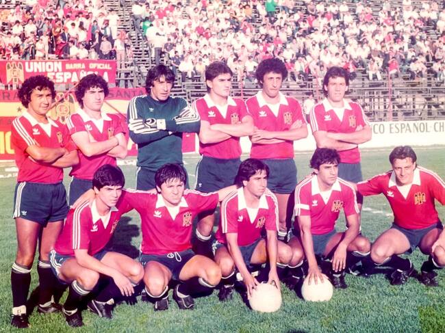 Arturo Jáuregui y Luis Venegas, parte de la campaña hispana en 1985 y que también defendieron a Magallanes.
