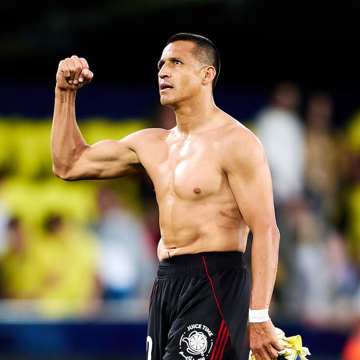 DT del Sevilla lanza nuevos elogios para Alexis Sánchez y le deja este mensaje: “Si lo pongo de titular...”