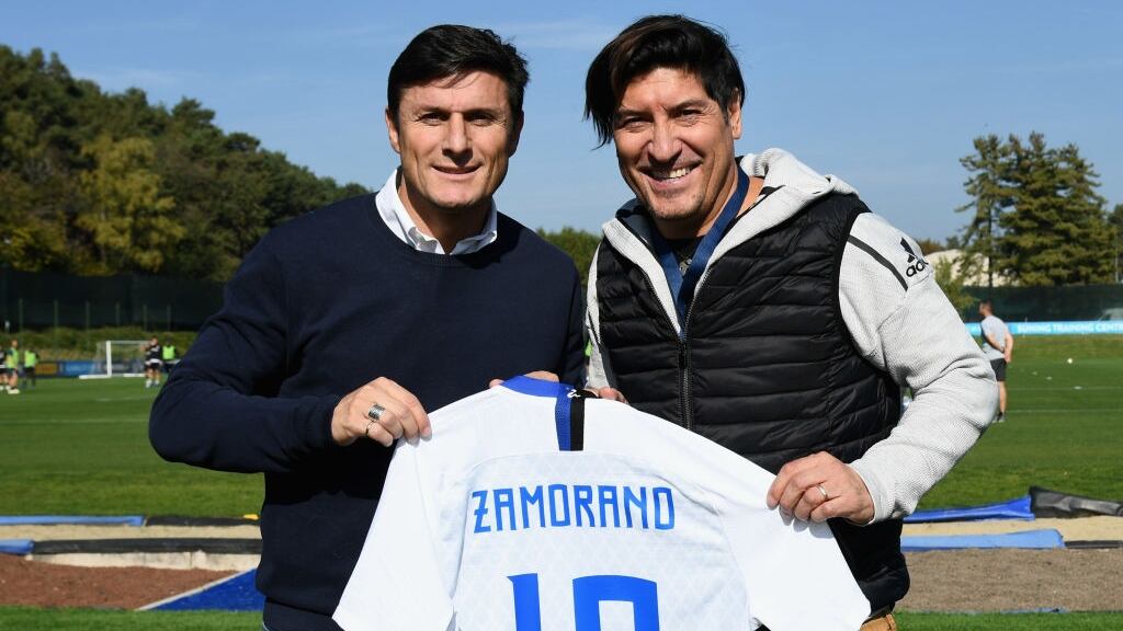 Con Zanetti y Zamorano presentes: Inter Academy inaugurará su nueva filial en Santiago