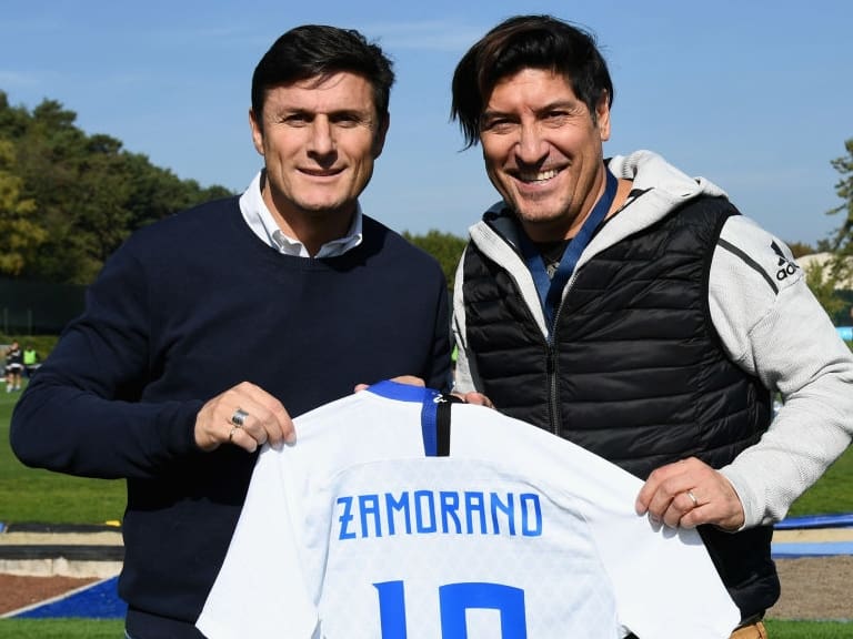 Con Zanetti y Zamorano presentes: Inter Academy inaugurará su nueva filial en Santiago