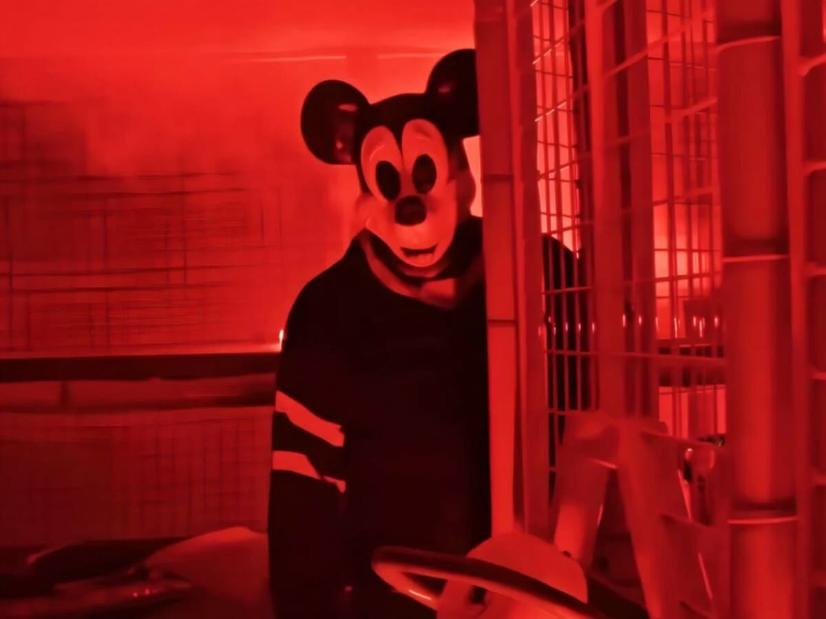 Tras pasar a dominio público: Mickey Mouse protagoniza tráiler de su primera película de terror
