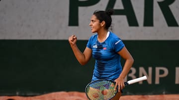Antonia Vergara hace historia en Bolivia tras ganar su primer partido a nivel WTA