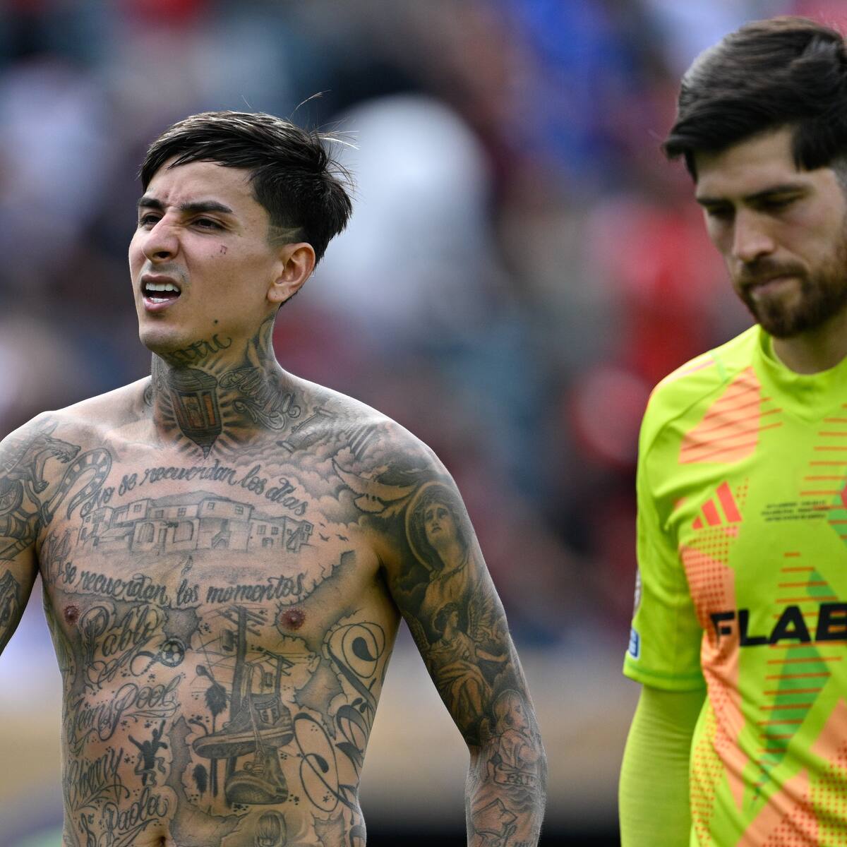 “Sentía mucho dolor dentro de mí”: Erick Pulgar explica por qué se tatuó y confiesa duro momento que vivió en Europa