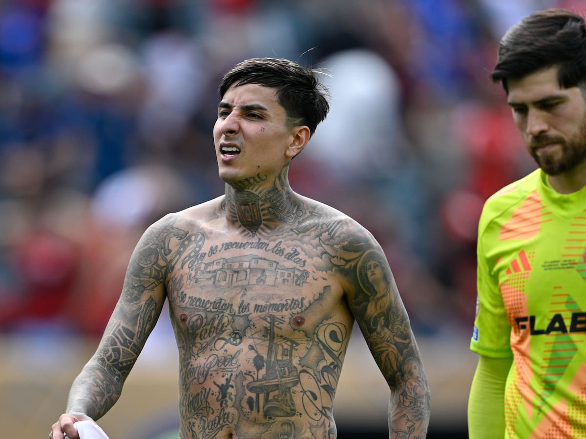 “Sentía mucho dolor dentro de mí”: Erick Pulgar explica por qué se tatuó y confiesa duro momento que vivió en Europa