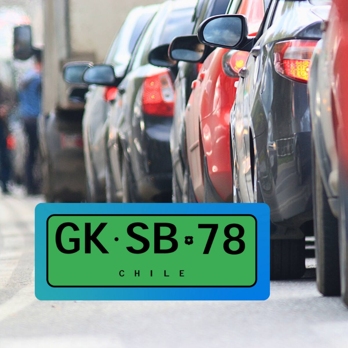 Nueva placa patente verde: ¿Qué vehículos estarán obligados a usarla y desde cuándo?
