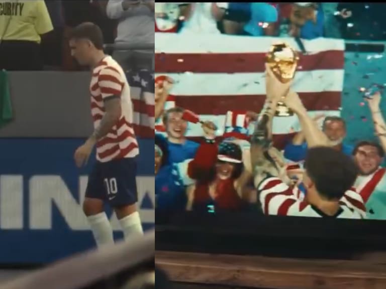 “The Impossible Dream”: el controversial anuncio donde Estados Unidos se consagra campeón del Mundial 2026 ante Brasil