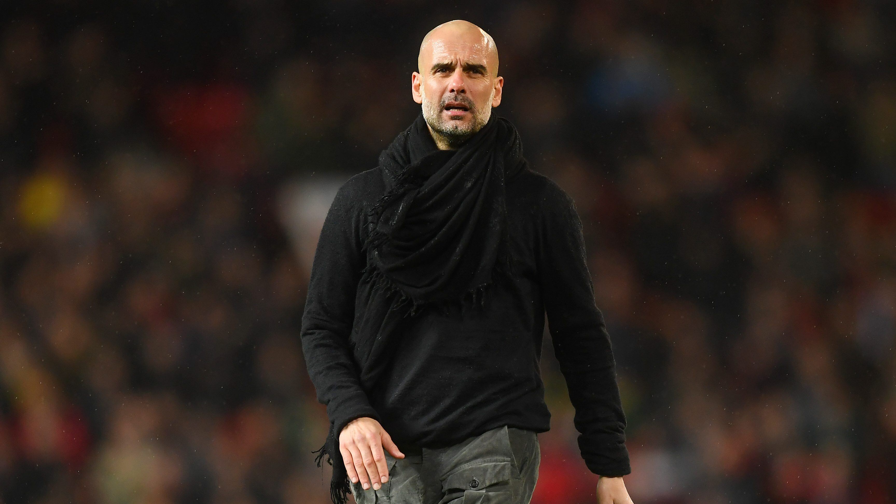 Josep Guardiola DT Manchester City