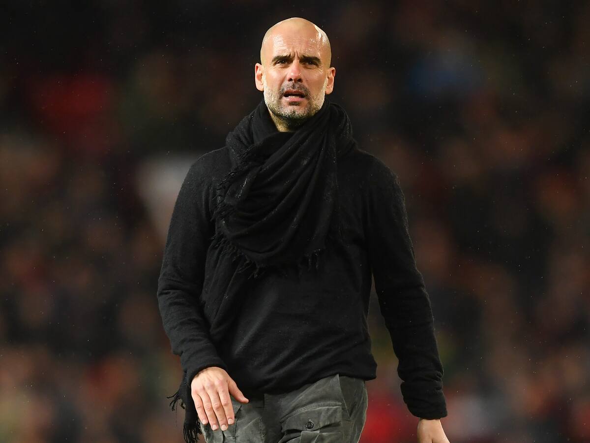 Josep Guardiola donó un millón de euros para combatir el coronavirus