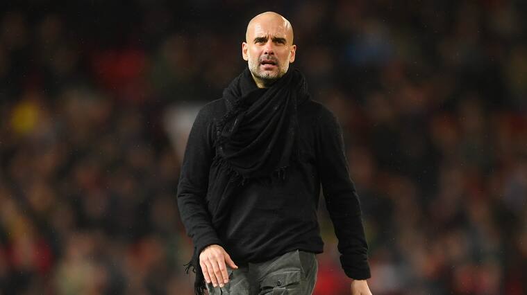 Josep Guardiola DT Manchester City