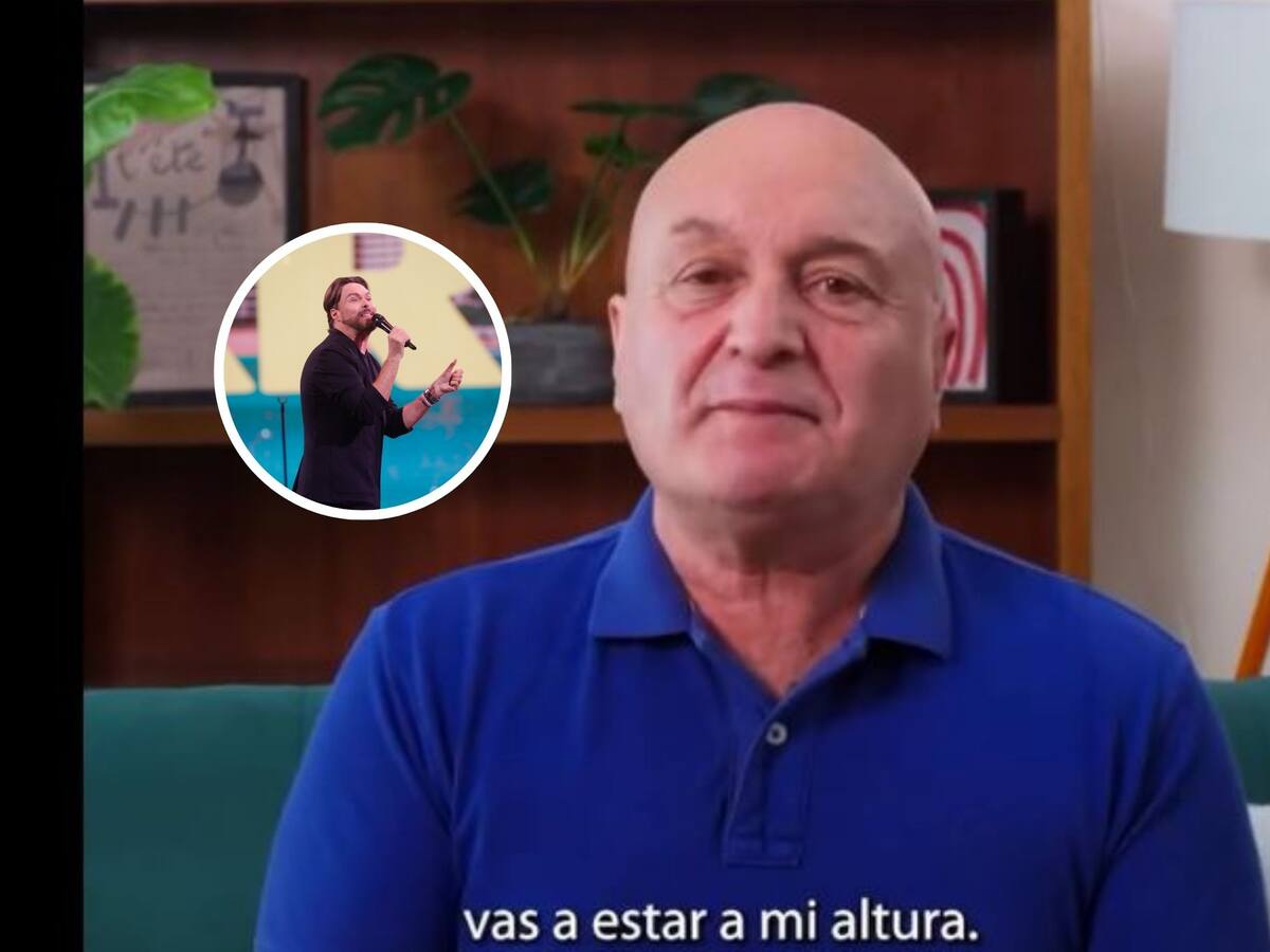 Ricardo Meruane reaparece en redes sociales tras fracaso George Harris en Viña 2025: “Jamás va a estar a mi altura”