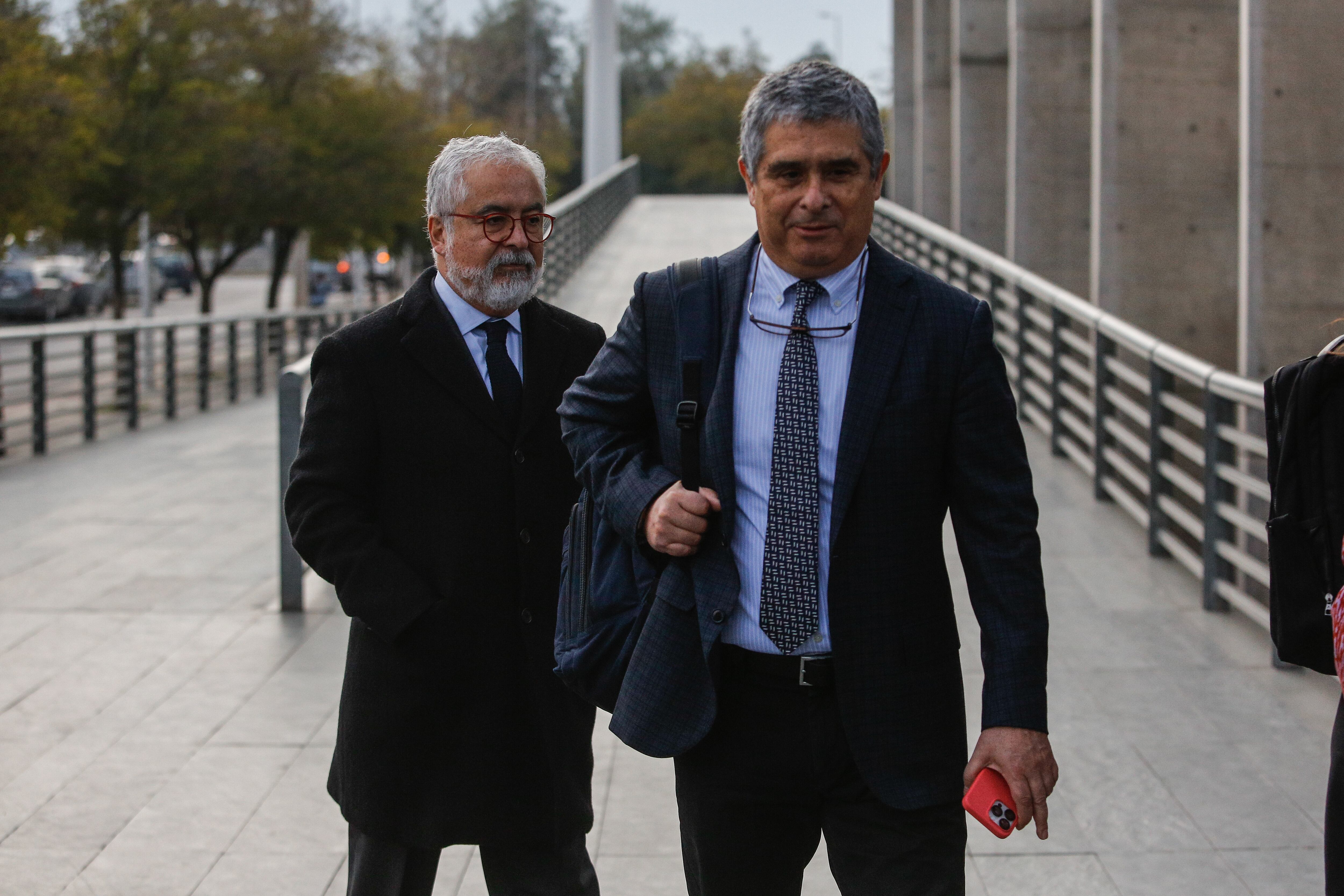 Agencia UNO | Imagen de archivo de Juan Pablo Hermosilla, junto a su hermano Luis Hermosilla