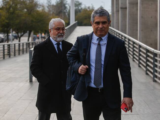 Agencia UNO | Imagen de archivo de Juan Pablo Hermosilla, junto a su hermano Luis Hermosilla