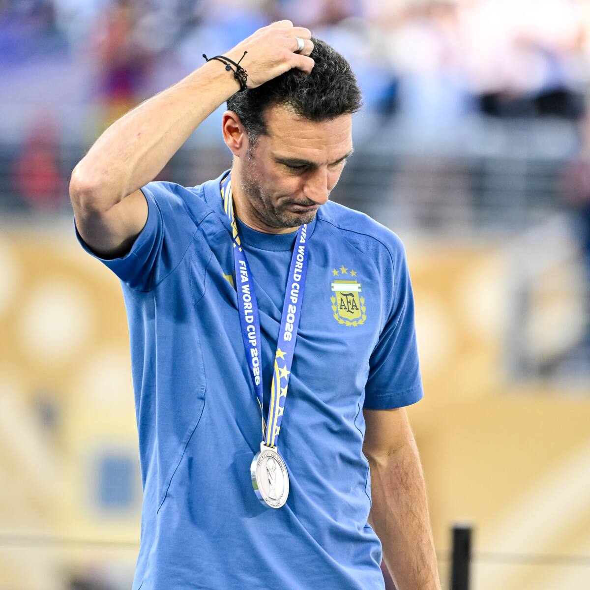 Scaloni desliza su posible salida de la banca de Argentina: “No sé si se pueda hacer algo tan grande”