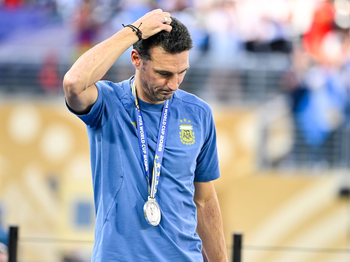 Scaloni desliza su posible salida de la banca de Argentina: “No sé si se pueda hacer algo tan grande”