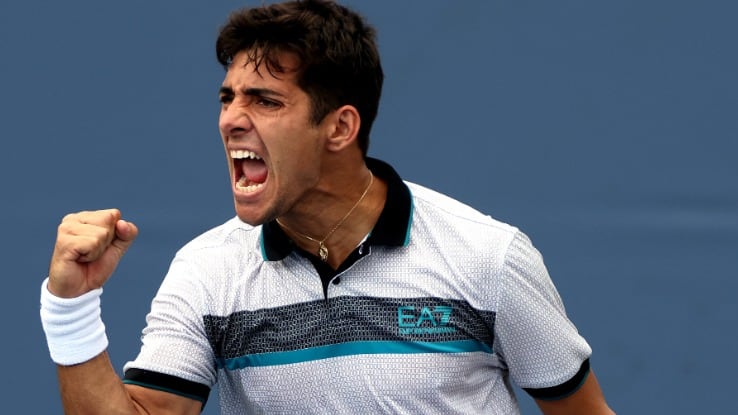 Cristian Garin impone su categoría ante el argentino Facundo Díaz Acosta y avanza a la semifinal del Challenger de Noumea