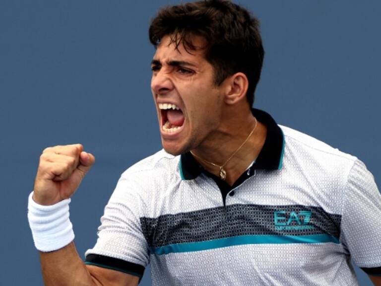 Cristian Garin impone su categoría ante el argentino Facundo Díaz Acosta y avanza a la semifinal del Challenger de Noumea