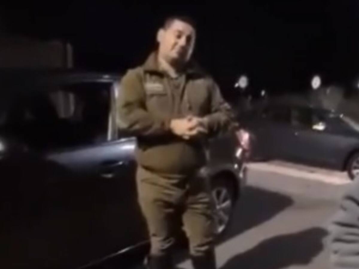 Carabineros dio de baja a funcionario que chocó ebrio en Los Ángeles