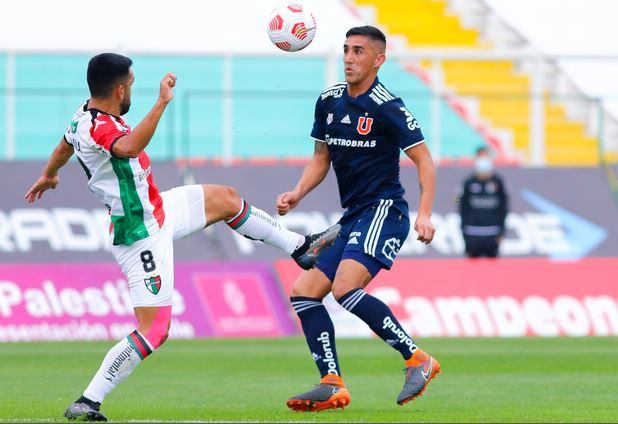 Osvaldo González se irá de Universidad de Chile a fin de año