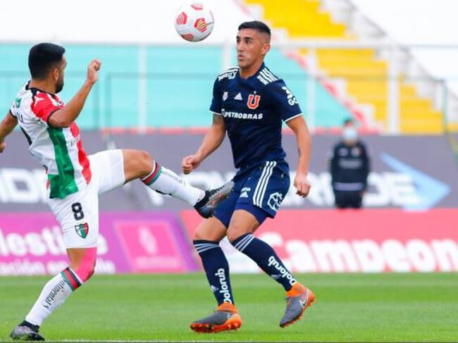 Osvaldo González se irá de Universidad de Chile a fin de año