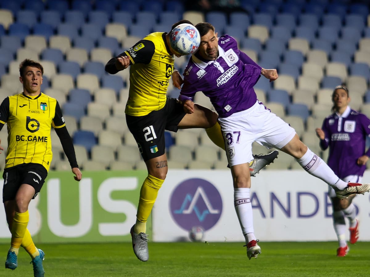 O’Higgins se lleva la ida de los cuartos de final de Copa Chile ante Deportes Concepción