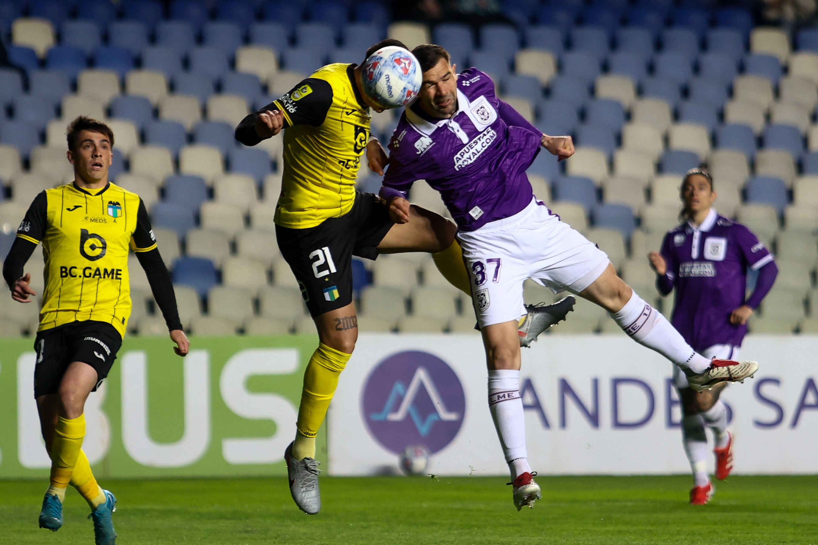 Deportes Concepción y O’Higgins no se hacen daño en la ida de los cuartos de final de Copa Chile