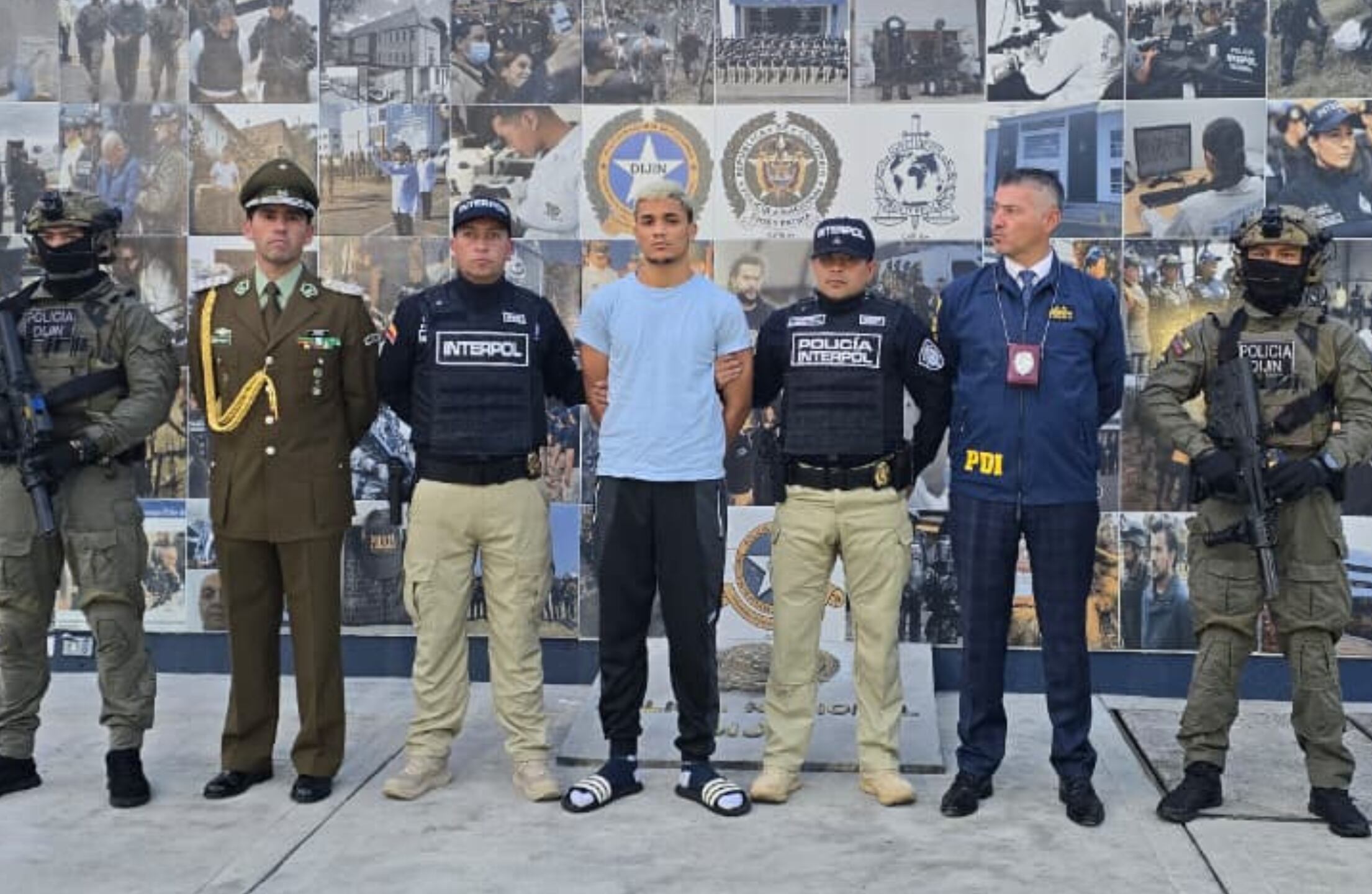 Policía de Colombia