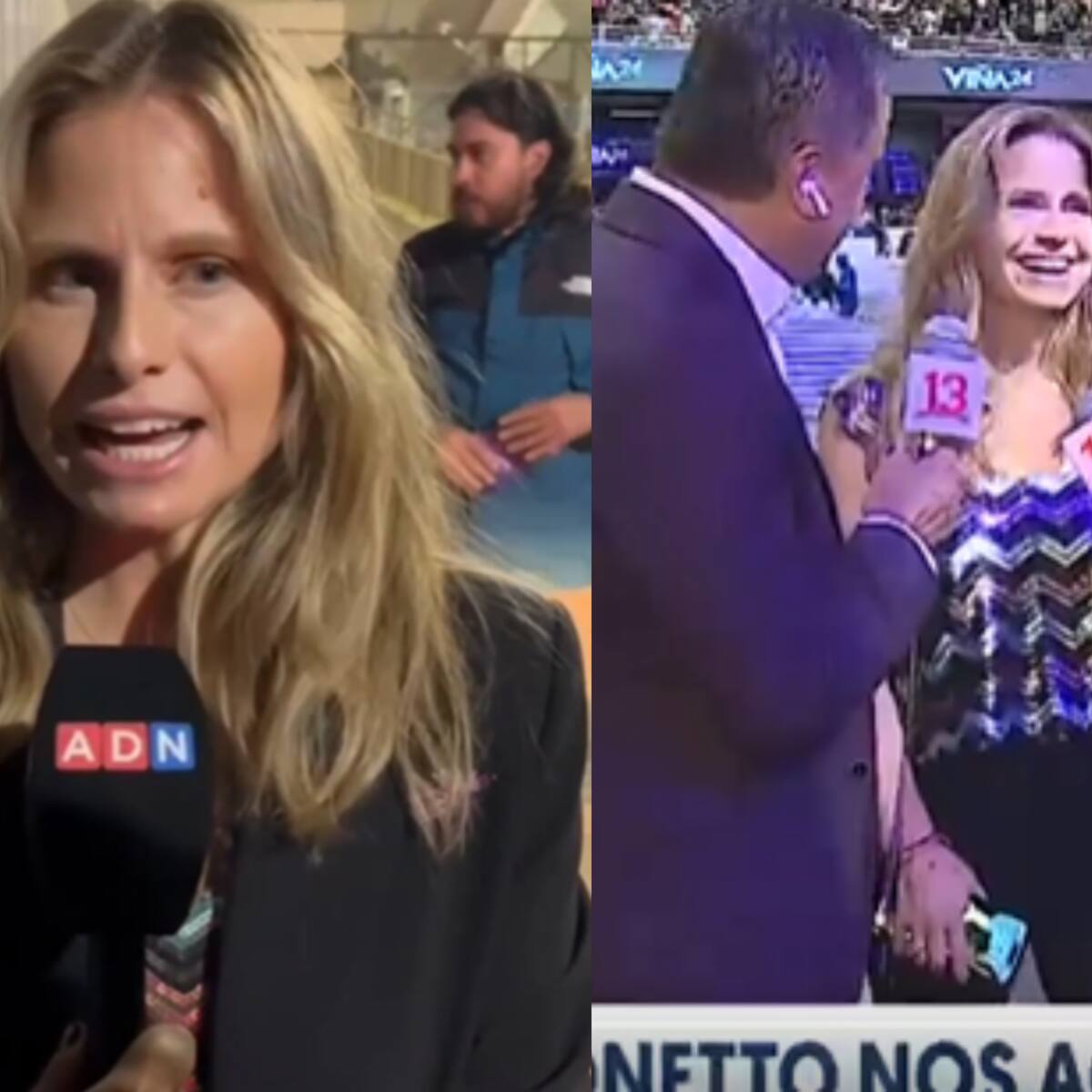 El emocionante regreso de Soledad Onetto a la Quinta Vergara: recordó su animación junto a Felipe Camiroaga