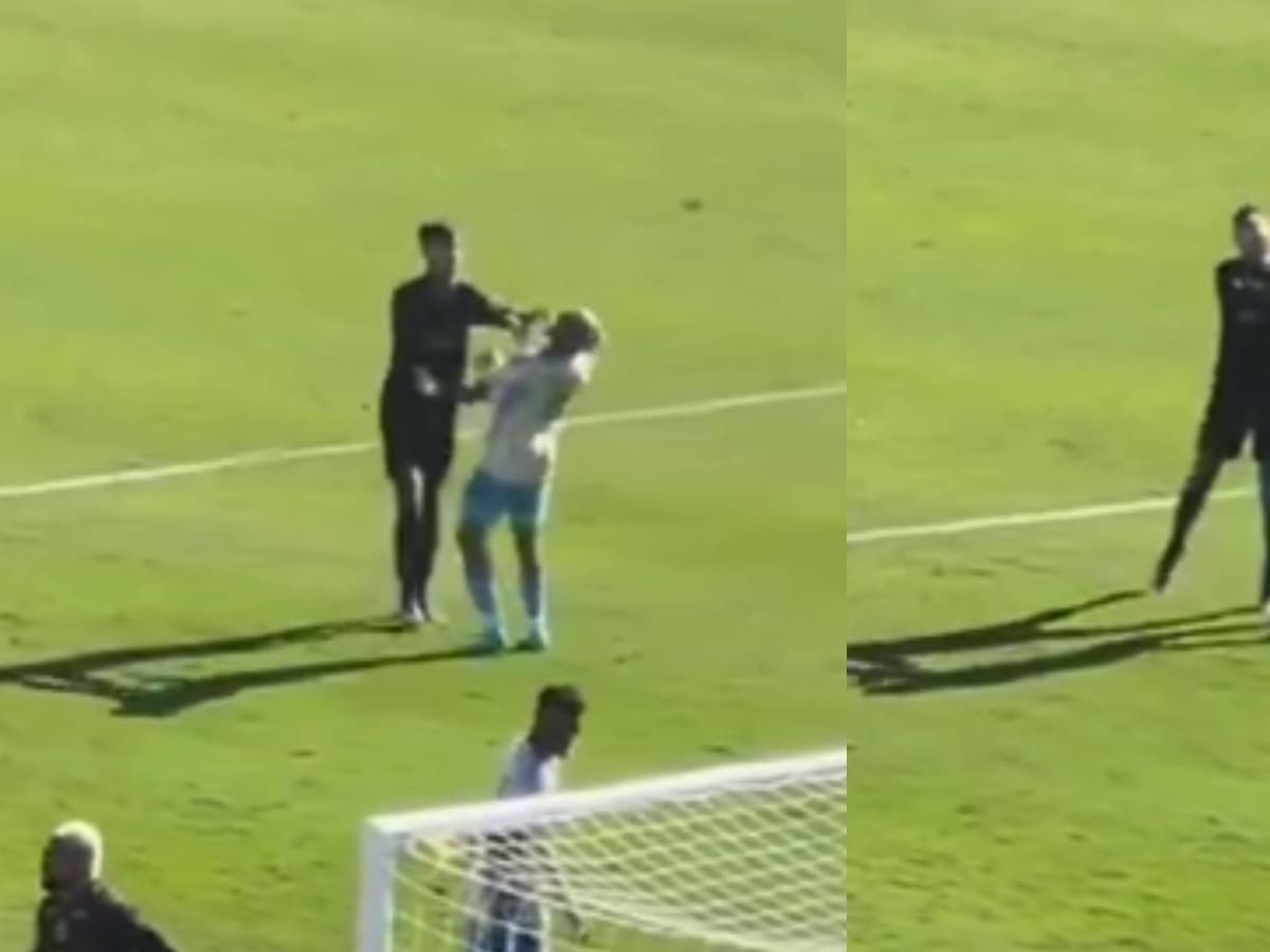 El día de furia de Erick Pulgar: se fue a los golpes con rival venezolano en amistoso de Flamengo