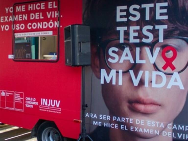 Más de dos mil test rápidos de VIH se han realizado en la Región Metropolitana