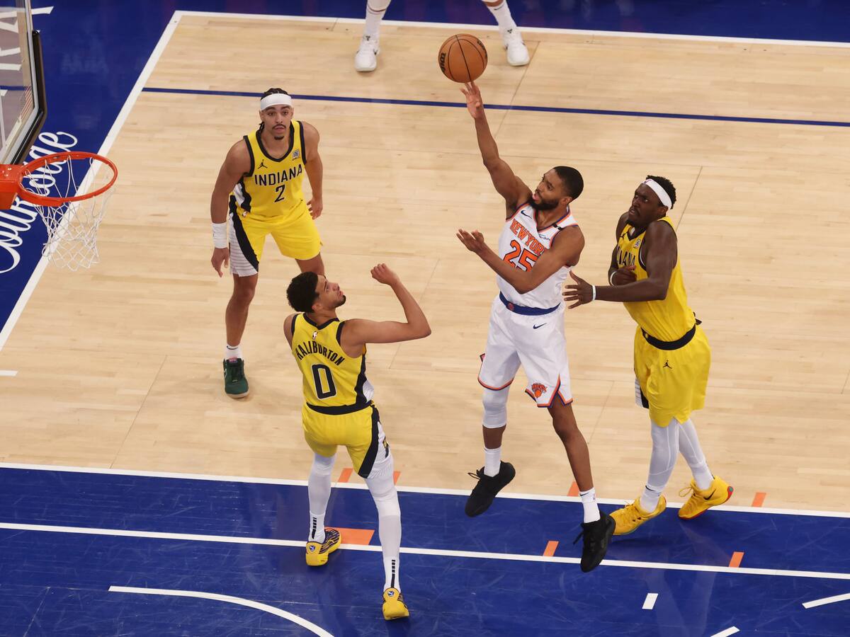 Playoffs NBA: dónde y a qué hora ver el Juego 3 de Pacers ante Knicks por las finales de Conferencia