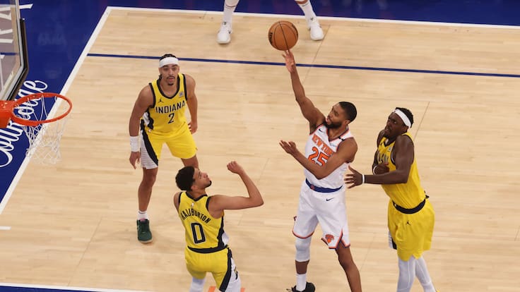 Playoffs NBA: dónde y a qué hora ver el Juego 3 de Pacers ante Knicks por las finales de Conferencia