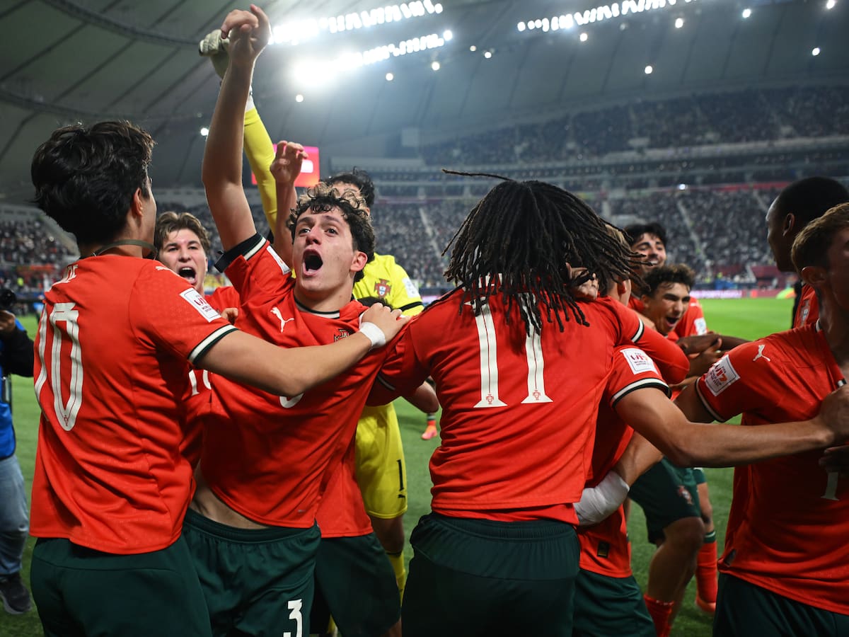 Portugal se corona campeón del Mundial Sub 17 por primera vez en su historia