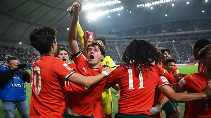 Portugal se corona campeón del Mundial Sub 17 por primera vez en su historia