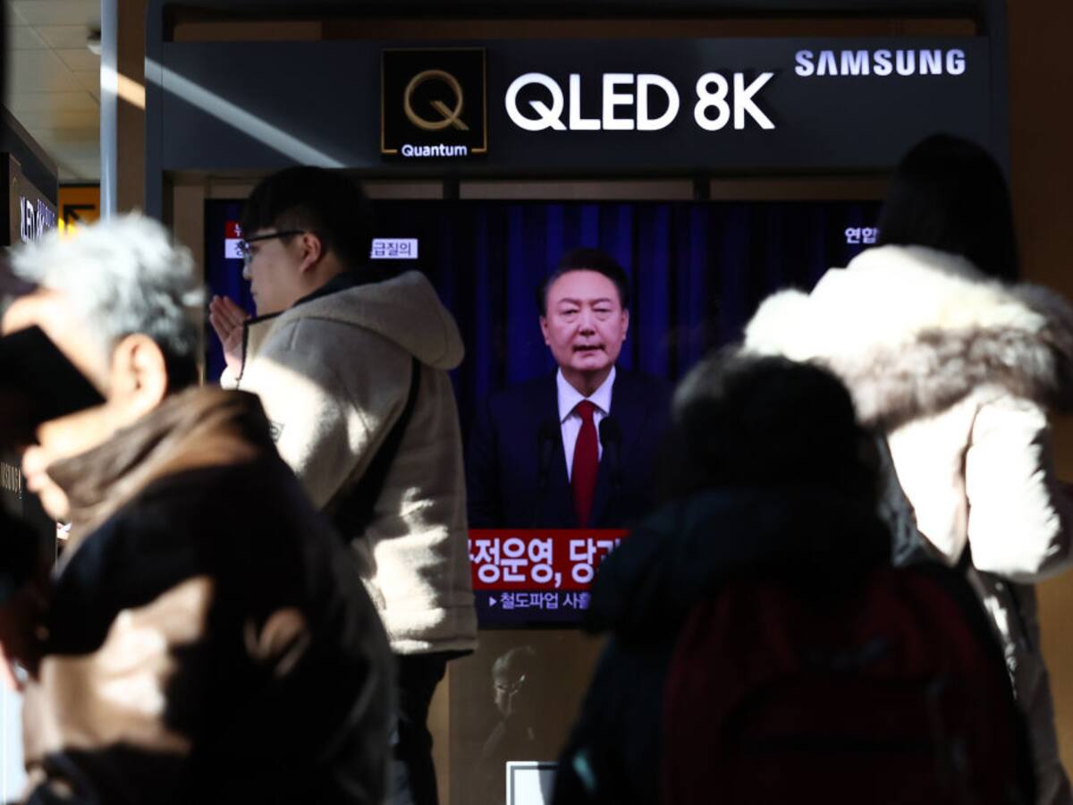 Presidente de Corea del Sur con prohibición de salir del país tras orden judicial en su contra