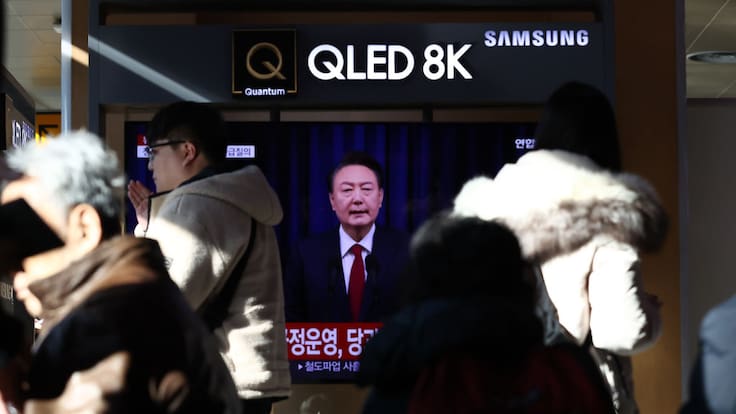 Presidente de Corea del Sur con prohibición de salir del país tras orden judicial en su contra