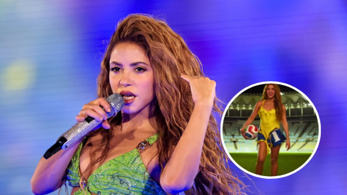 Shakira anuncia la nueva canción para el Mundial 2026: ¿En cuántas ediciones ha participado la colombiana?