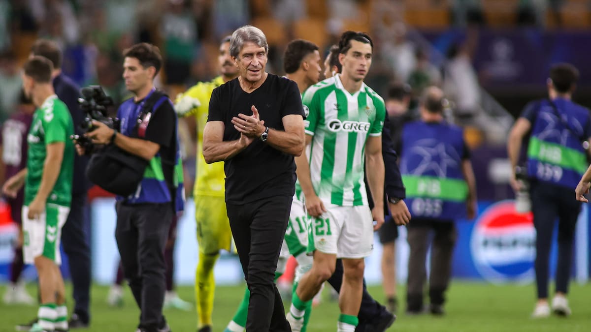 Pellegrini alza la voz ante los rumores de renovación con el Betis: “Hay una política de club y...”