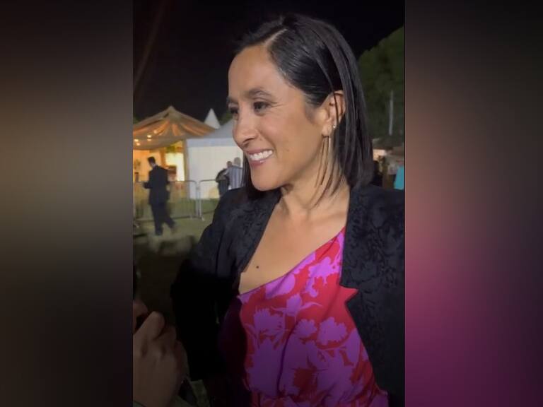 Alcaldesa reveló que hizo tremenda pillería con su look para el Festival de Las Condes
